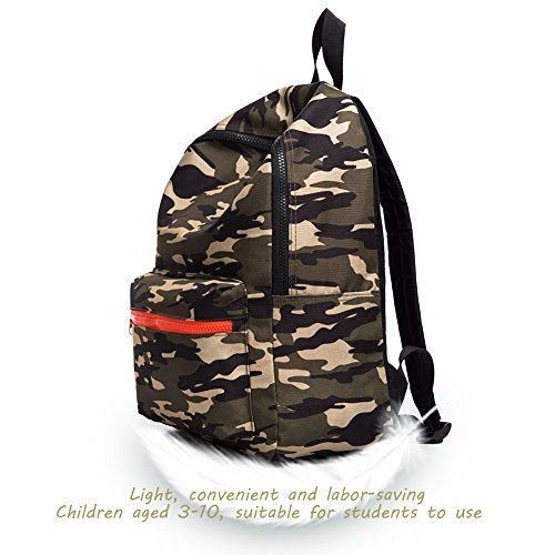 CAIWEI US Army Camo Children's backpack (Camo1) - color: Camo1
