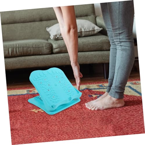 POPETPOP Folding Fitness Pedal with Magnet Stretch Standing Board for Home Rehabilitation Durable Material Weight Capacity for Foot Massage