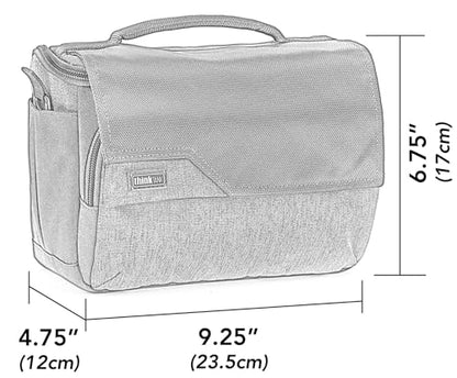 Think Tank Mirrorless Mover 20 Camera Bag (Cool Grey) Medium/Large - color: Cool Grey, size: 20 - Medium/Large
