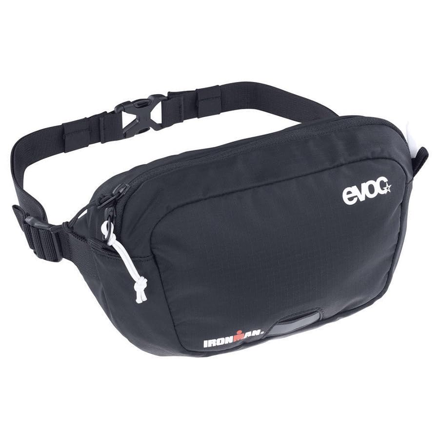 EVOC Sling Bag Backpack - Durable Black Urban Cycling & Casual Transport, Lightweight, Ergonomic, Compact for Active Lifestyle