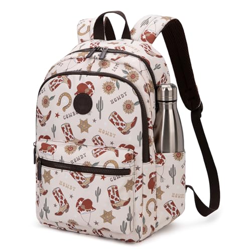 Montana West Backpack for Women Western Travel Backpack Purse Casual Daypack for Laptop - color: Aztec Tan