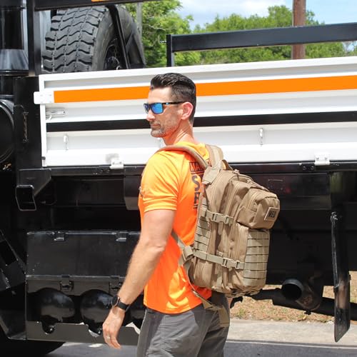Luminary Tactical Trauma Kit Fully Stocked First Aid Kit Backpack EMS/EMT First Responder Medical Bug Out Bag for Preppers Professionals and Outdoorsman (Black) - color: Black