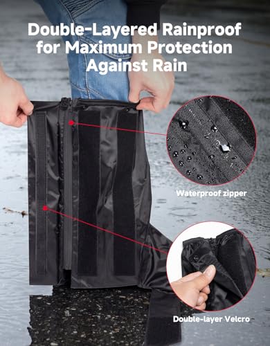 KEMIMOTO Waterproof Half-Sole Rain Shoe Covers - size: Medium