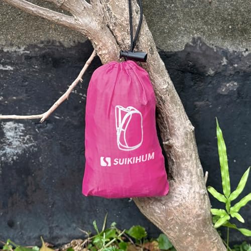 20L Ultra Hiking-Daypack Lightweight Foldable Travel Packable Backpack for Camping Cycling Outdoor,rose Red - color: Rose Red