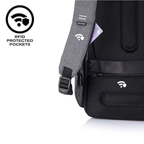 XDDesign HERO Small Anti-Theft Laptop Backpack 10.5L with 13.3" Laptop /12.9" Tablet Compartment | Slash-Resistant | Eco Friendly | Waterproof | Anti-shocked Travel Backpack w/USB Charging Port