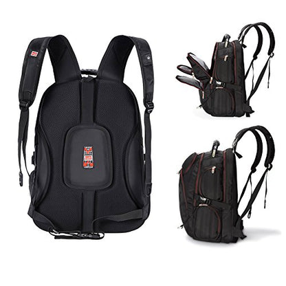 18.4 Inches Laptop Backpack Fits up to 18 Inch Gaming Laptops for Dell, Asus, Msi,Hp (Black)