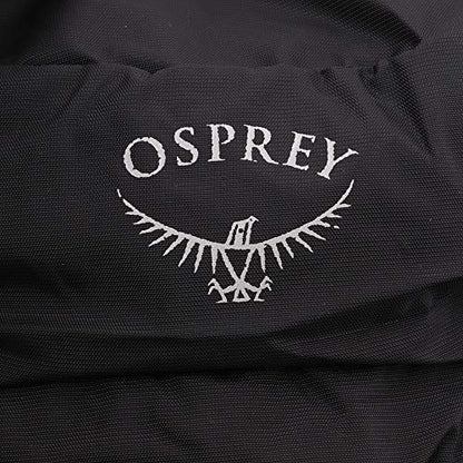 Osprey Kestrel 38L Men's Backpacking Backpack, Black, M/L - color: Black, size: Medium-Large