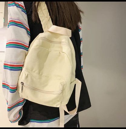 XPONNI Small Backpack Purse for Teen Girls Grunge Accessories Purse Backpack for Women Mini Backpack Purse (Black) - color: Black