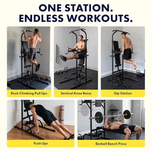 SQUATZ Fitness Board and Pull-Up Dip Station