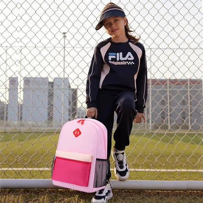 Backpack Set for Girls Boy Kids Backpack with Lunch Box for Elementary Primary Kindergarten School Bag (Purple Pink Set, Large) - color: Purple Pink