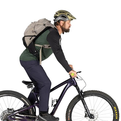 Osprey Raptor 14L Men's Mountain Biking Backpack with Hydraulics Reservoir - color: Black, style: 14l