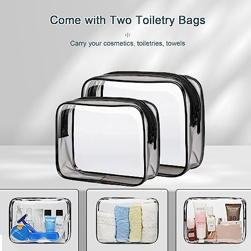 Sinaliy Travel Backpack for Men, 40L Carry On Backpack, 17 Inch Laptop Backpack, Waterproof Backpack, College Bookbag, Person Item Flight Approved Trave Bag for Women - color: Peacock Blue