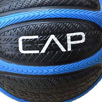Cap Barbell Medicine Ball - style: 2 lb, Light Blue