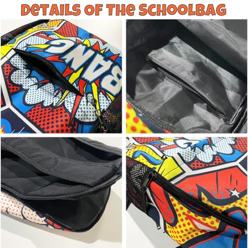 M YESCUSTOM Custom Backpacks For Boys, Personalized Toddler Backpack With Name, Customized Car Print Backpack, Personalized Bookbag Set Back to School Gift For Son Grandson - color: D14