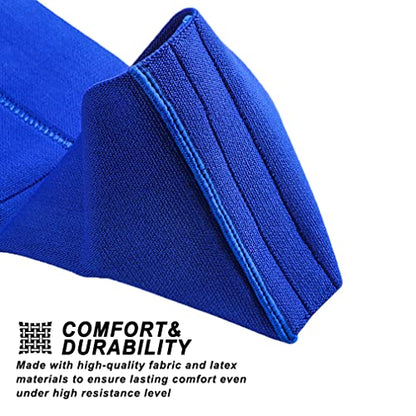 LARA STAR Bench Press Power Resistance Band, Bench Power Weight Lifting Training Fitness Increase Strength Push Up Gym Workout - color: Blue(Tension:140-200lb)