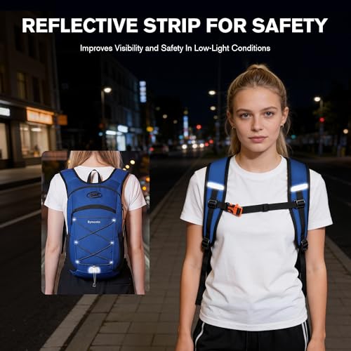 Ultra-Light Soft Daypack 15L/20L, Cushioned Breathable Back Panel Backpack, Lightweight Packable Travel Backpack (Blue, 15L) - color: Blue, size: 15L