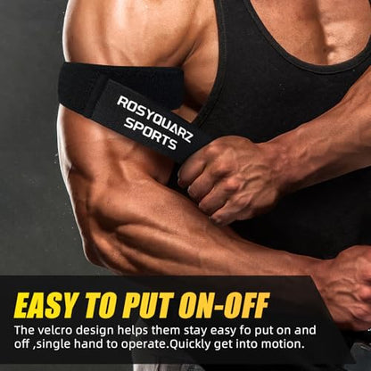 BFR Booty Bands for Men/Women Glutes, Blood Flow Restriction Bands Plan for Legs &Hip Building, Adjustable Velcro Occlusion Bands Workouts,Quality Fabric Bands for Squat Butt &Thigh