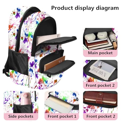Casual Lightweight Backpack 15" Laptop Backpack school bag-213btcai | School Bookbag, Travel Bag,for Boys & Girls,Travel Backpack - color: 213btcai