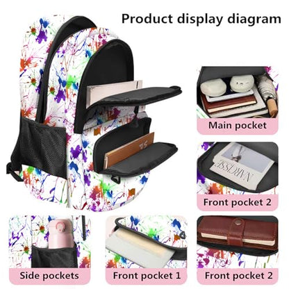 Casual Lightweight Backpack 15" Laptop Backpack school bag-213btcai | School Bookbag, Travel Bag,for Boys & Girls,Travel Backpack - color: 213btcai