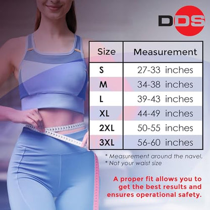 DDS, Inc. G2 Lumbar Decompression Belt, Pneumatic Air Decompression Back Brace for Men and Women, Lower Back Stability for Work, Home, Driving, Lifting, and Daily Wear for All Activity –2X Large - size: 2X-Large (Pack of 1)