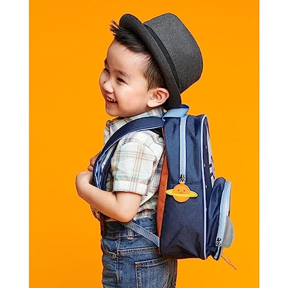 Skip Hop Sparks Kid's Backpack, Kindergarten Ages 3-4, Rocket - color: Rocket, style: Little Kid Backpack