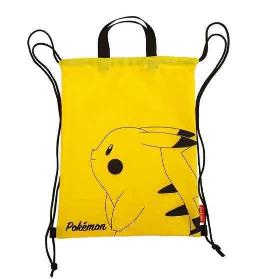 Pikachu Drawstring Backpack Gym Sackpack Travel Bag Multi Purpose Bag (Yellow2) - color: Yellow2
