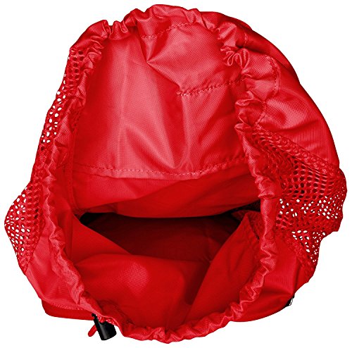 Speedo Unisex-Adult Drawstring Deluxe Ventilator Mesh Equipment Bag - color: Formula One