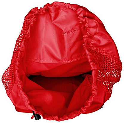 Speedo Unisex-Adult Drawstring Deluxe Ventilator Mesh Equipment Bag - color: Formula One