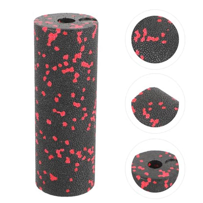 Happyyami Mini Foam Roller for Yoga and Fitness Lightweight Massage Column for Muscle Relief Backbend Support Non-Slip Design for Home Use and Travel