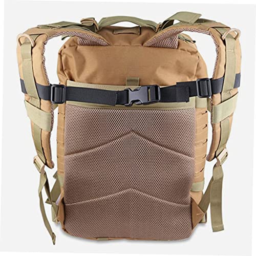 Happyyami 2pcs Backpack Straps Replacement Carrying Strap for Outdoor Heavy Duty Nylon Abs Camping