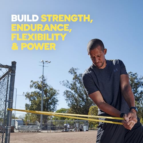 TRX Training Strength Band Set, Full-Body Resistance Bands for Home and Gym Use, Resistance Bands for Working Out - size: 5 lbs - 15 lbs