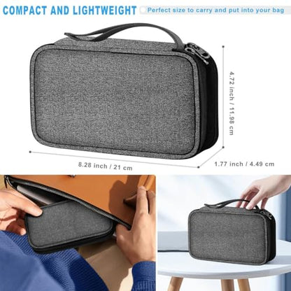 ZINMARK Slim Expandable Laptop Backpack with Small Case for 15-16 inch Notebooks,Water Resistant Computer Bag for College Business for Men Women，Dark Gray Black - color: Dark Gray Black