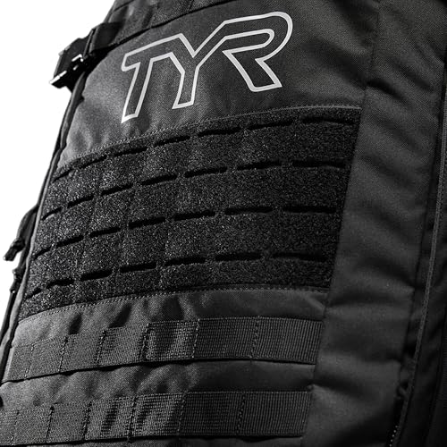 TYR Mission Training Bag, Black - color: Black, size: Large