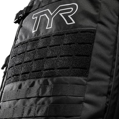 TYR Mission Training Bag, Black - color: Black, size: Large