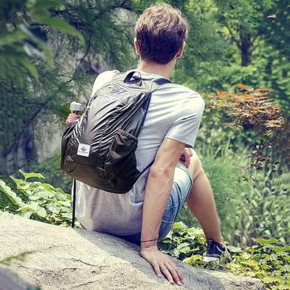 Small Backpack 18L Lightweight Packable Backpack for Travel, Airplane Travel Hiking Daypack (Green) - color: Green