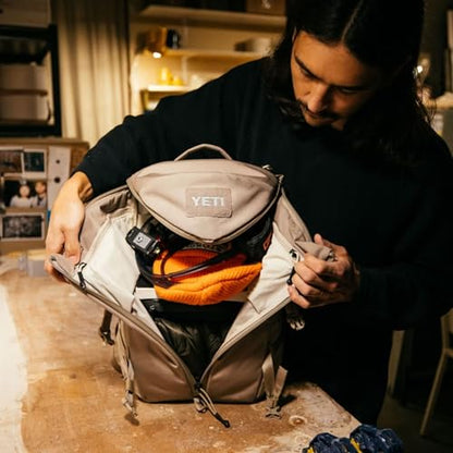 YETI Ranchero Backpack 22L - Commuter Laptop Pack, Cherry Blossom - color: Cherry Blossom, size: 22L