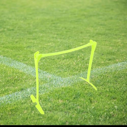 Healeved Football Agility Training Hurdle Adjustable Foldable Soccer Speed Hurdles Equipment for Athlete Agility and Football Skill Development