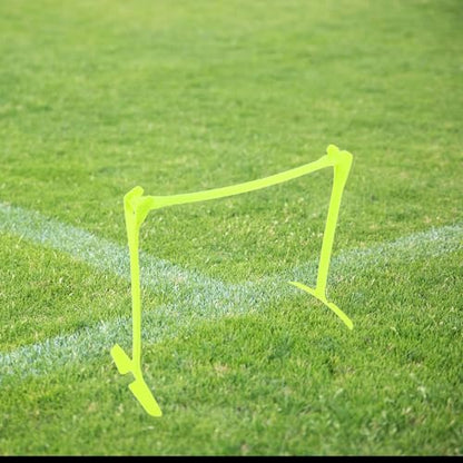 Healeved Football Agility Training Hurdle Adjustable Foldable Soccer Speed Hurdles Equipment for Athlete Agility and Football Skill Development