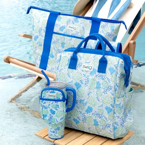 Swig Life Packi Backpack Cooler, Insulated Cooler, Waterproof Beach Bag, 24 Cans, Lightweight Insulated Coolers - color: Caliente