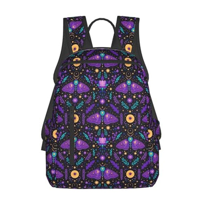 Eco Polyester Backpack, Ergonomic Straps, Fits Tablet, for Work or Hiking - color: Picture (227)