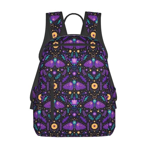 Eco Polyester Backpack, Ergonomic Straps, Fits Tablet, for Work or Hiking - color: Picture (227)