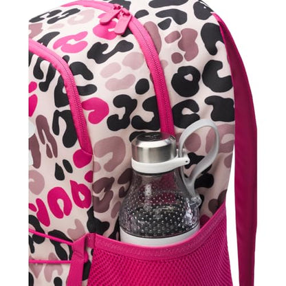 Under Armour Unisex Hustle Sport 6.0 Backpack, (674) Tourmaline Pink/Virtual Pink/White, One Size Fits Most - color: (674) Tourmaline Pink / Virtual Pink / White, size: One Size Fits Most