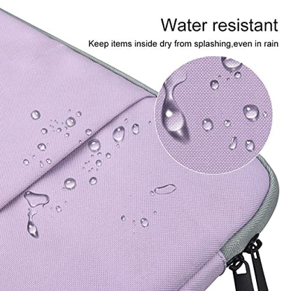 15.6 16 inch Laptop Case Sleeve for HP 15.6 Laptop, HP Omnibook 16, Lenovo Yoga 7i 16/Ideapad Pro 16/Legion Pro 16, Dell Inspiron Plus 16, Samsung Galaxy Book 16 Computer Bag(Purple) - color: Purple, size: 15.6 inch