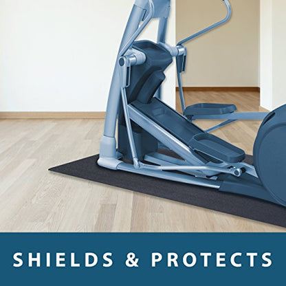 MOTIONTEX Fitness Equipment Mat - size: 96"L x 30"W x 0.1"Th