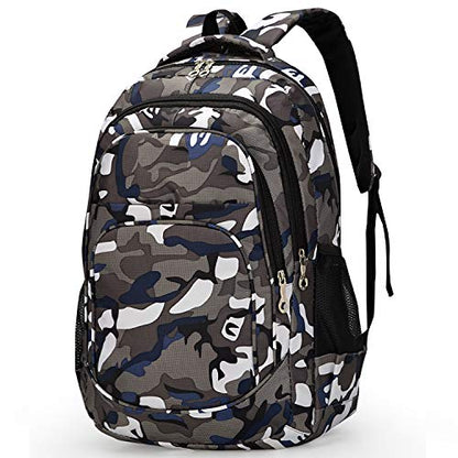 rickyh style Stylish Backpack: Multi-functional and Lightweight Bag for Travel, School, and Outdoor Activities - color: 007mchei