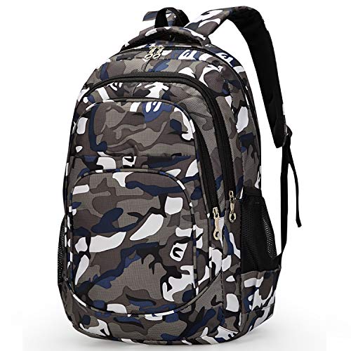rickyh style Stylish Backpack: Multi-functional and Lightweight Bag for Travel, School, and Outdoor Activities - color: 007mchei
