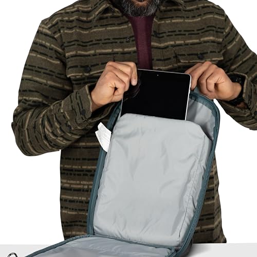 Osprey Nebula Shoulder Sling Bag, Cascade Blue/Coal Grey Heather - color: Cascade Blue/Coal Grey Heather