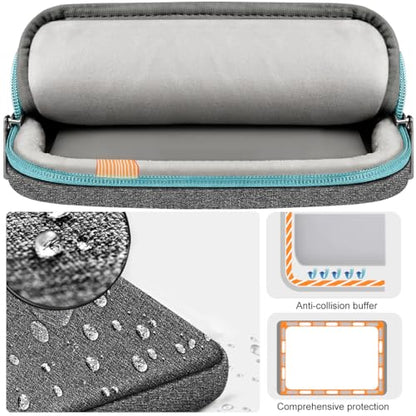 Hseok Laptop Case 15 15.6 16 inch Sleeve with Handle & Straps,Sapphire - color: Sapphire, size: 15"-15.6"