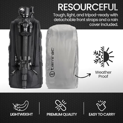 Tamrac Anvil Super 25 Camera Backpack for Photographers DSLR Camera Bag, Professional Photography Backpack, Camera Bag with Tripod Holder, Travel Camera Carrying Case, Black - style: Anvil Super 25