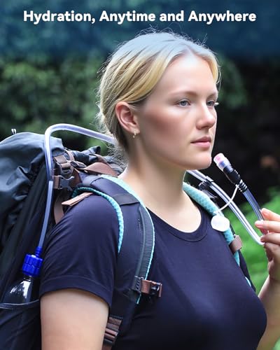 Hydration Adapter Kit Upgraded - Convert Bottled Water into a Sports Drink Bottle, Compatible with Most Threaded Tops for Camping, Hiking, Cycling, Backpacking, Travel & Outdoor Adventures